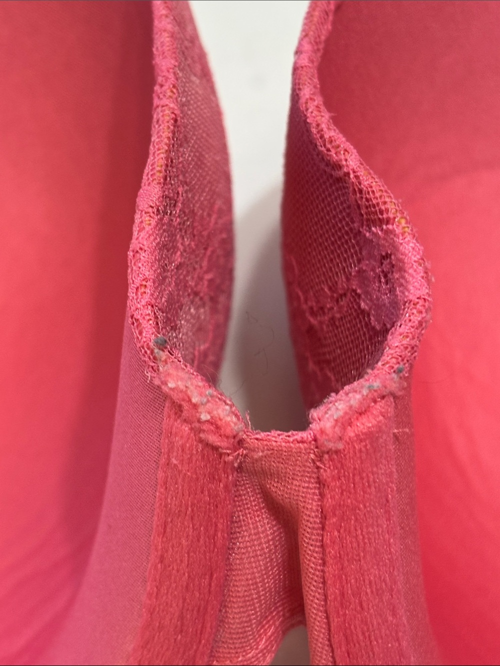 Victoria’s Secret Lined Demi Bra 38D Coral Pink - Picture 15 of 16